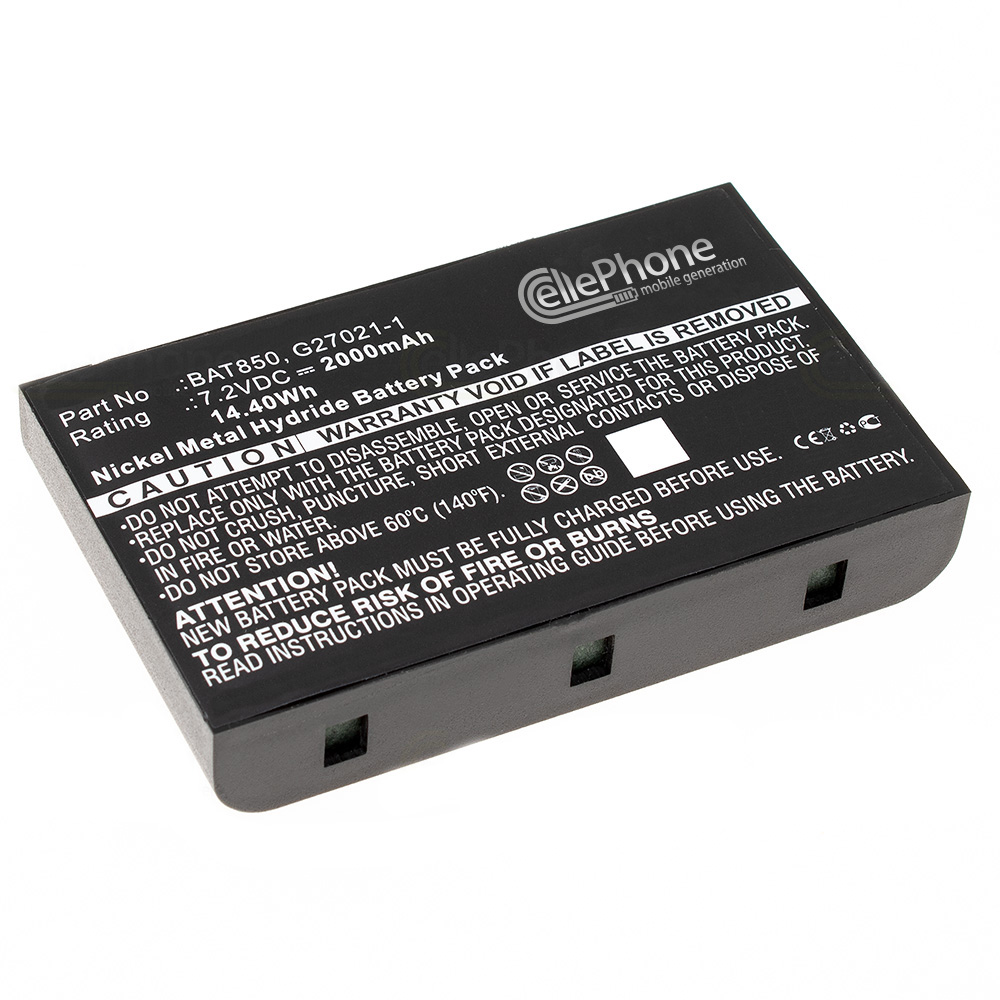 [7226] Battery Ni-MH for HME MB Base Stations (replaced BAT850)