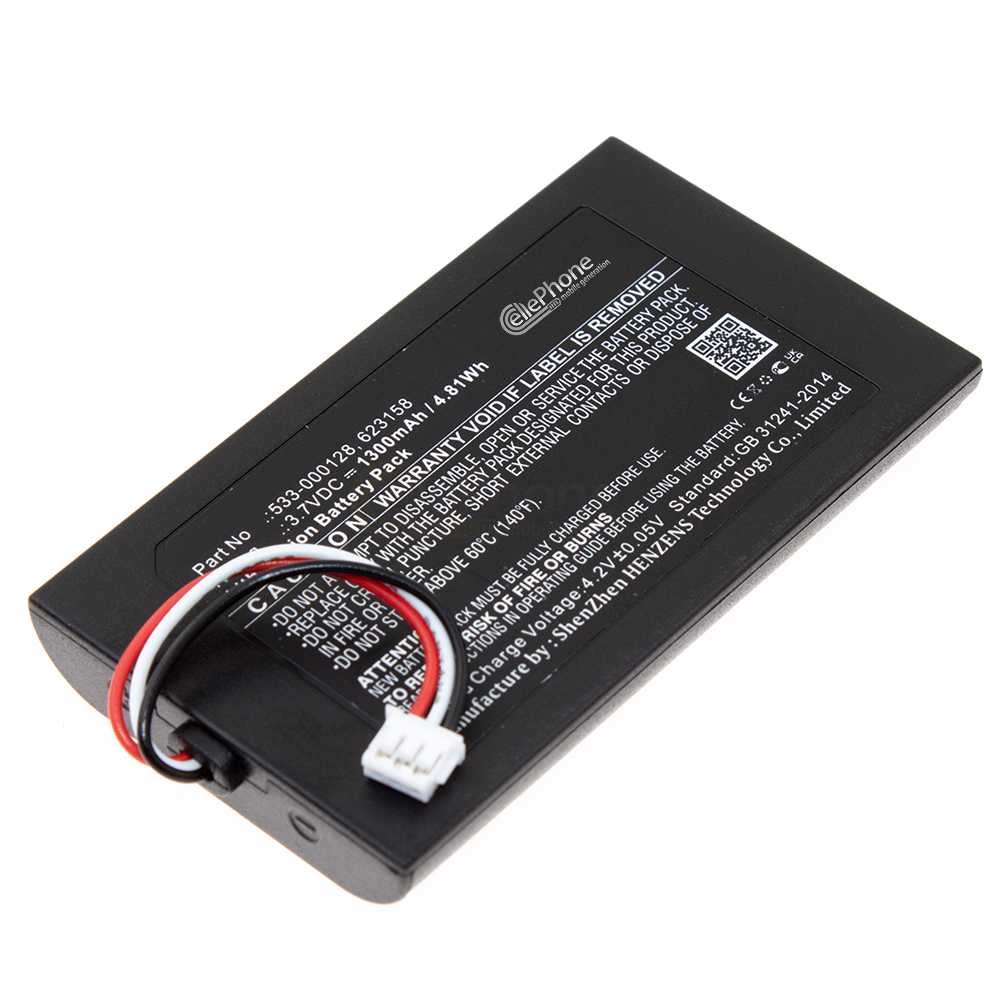 [7227] batteria Li-Polymer per Logitech Harmony 950 / Elite (sostituisce 533-000128)