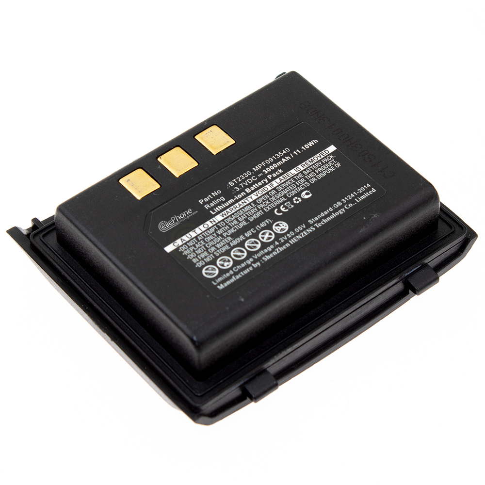 [7231] Akku Li-Ion für Handheld Nautiz X3 (ersetzt BT2330)