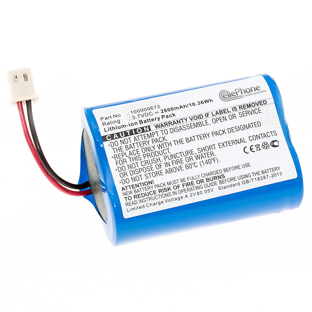[7232] Akku Li-Ion für Lifeshield LS280 / WGC1000 (ersetzt 100000672) - 2800 mAh