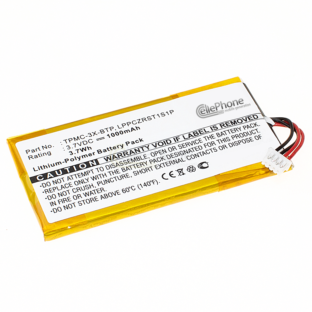 [7233] Batterie Li-Polymer pour Crestron TPMC-3X Touchpanel (remplace TPMC-3X-BTP)