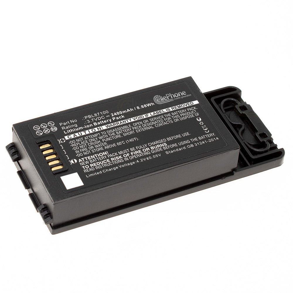 [7240] Batería Li-Ion para Spectralink Pivot 8741 8743 8753 (reemplazado BAT87100)