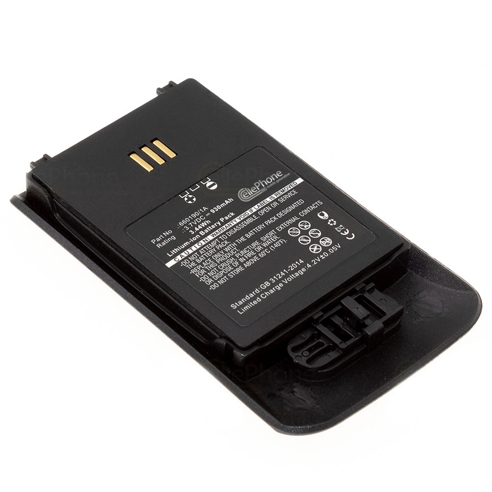 [7241] batteria Li-Ion per Aastra DT690 DT692 (sostituisce 660190/1A)