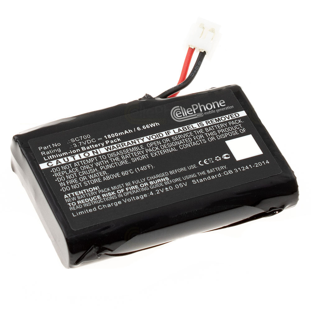 [7243] batteria Li-Ion per Oricom SC705 (sostituisce SC700) - 1800mAh