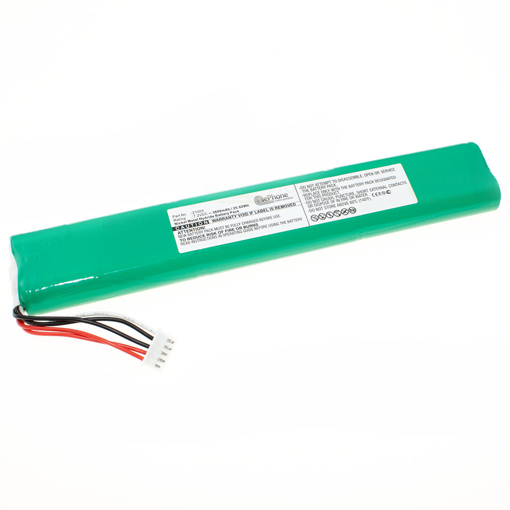 [7247] Accu Ni-MH voor Hioki MR8875 / PW3198 (vervangt Z1003) - 3600mAh / 7,2V