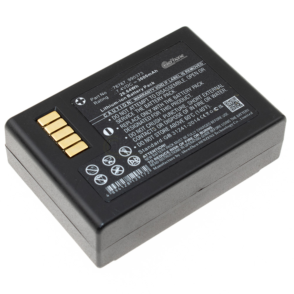 [7255] Batería Li-Ion para Trimble R10 (reemplazado 76767) - 3600mAh / 7,4V