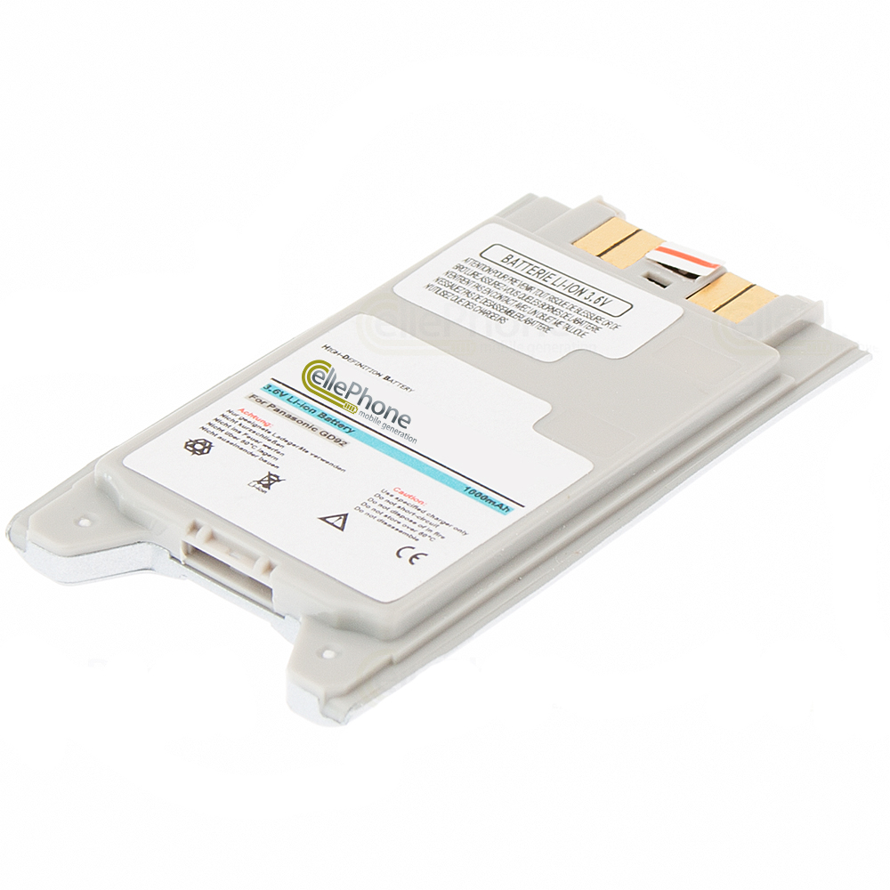 [1241] Batterie Li-Ion pour Panasonic GD92 GD80 TX310 - d'argent (remplace EB-BS310T)