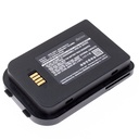 Accu Li-Ion voor Handheld Nautiz X5 eTicket (vervangt NX5-2004) - 5200mAh