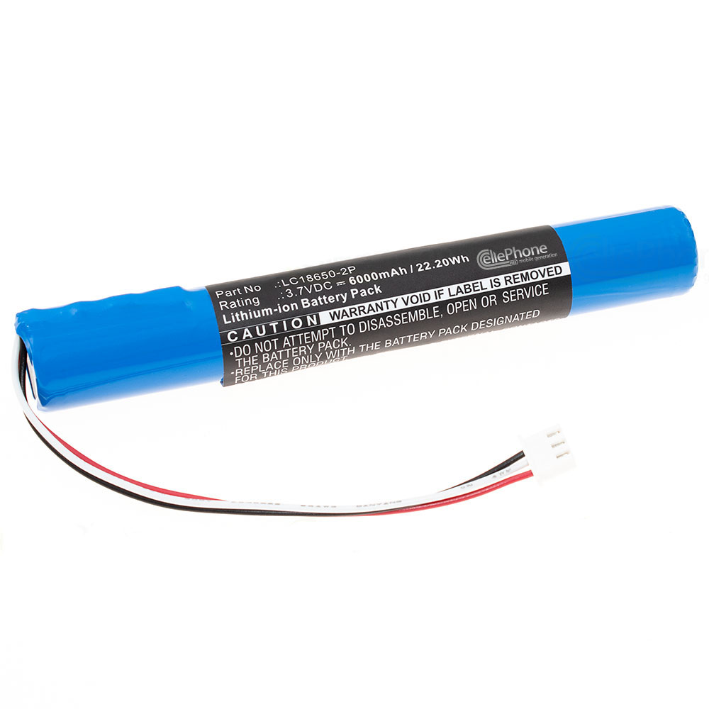 [7278] Battery Li-Ion for Pure Move 400D (replaced LC18650-2P) - 6000mAh