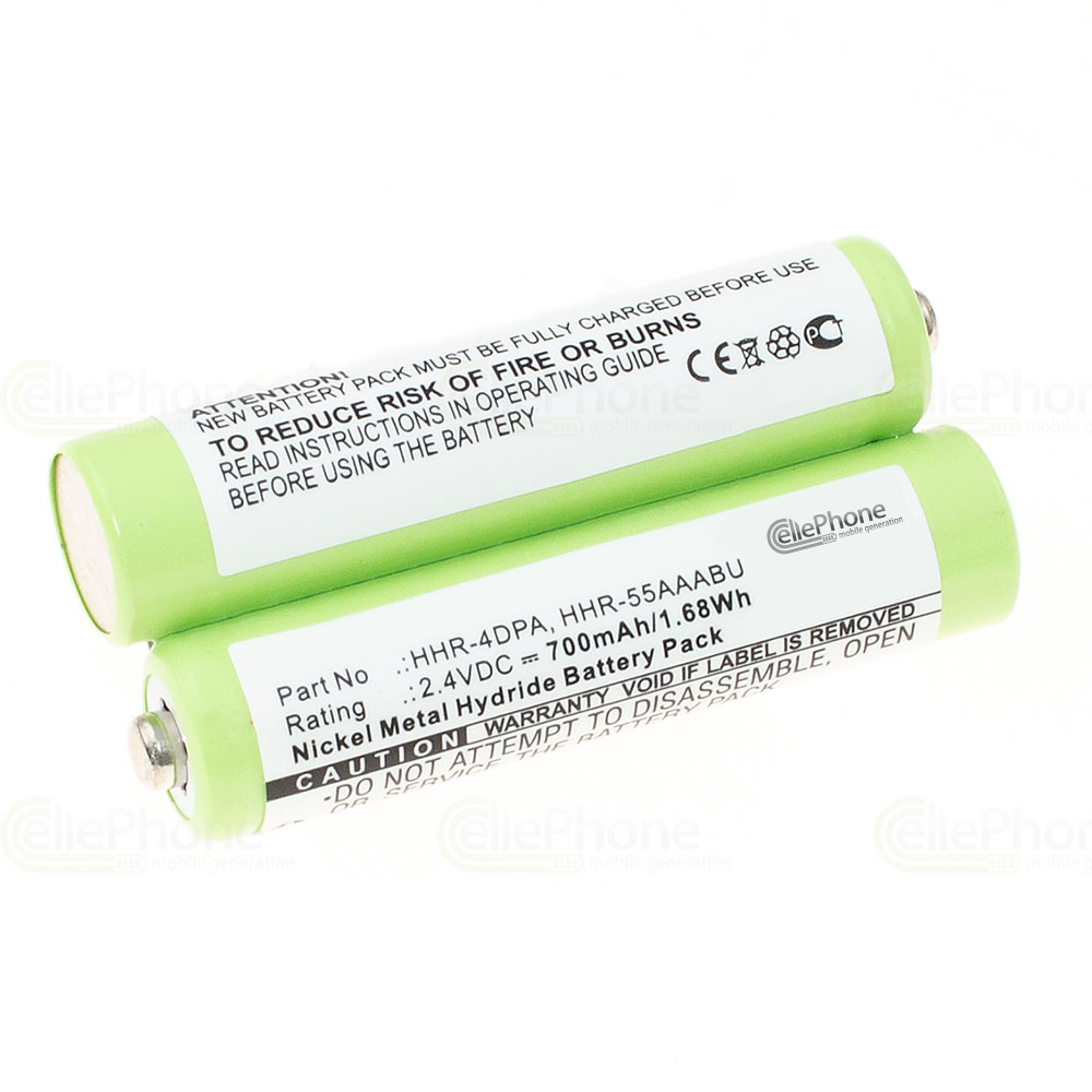 [7282] Battery Ni-MH for Panasonic KX-TG6433M (replaced HHR-4DPA)