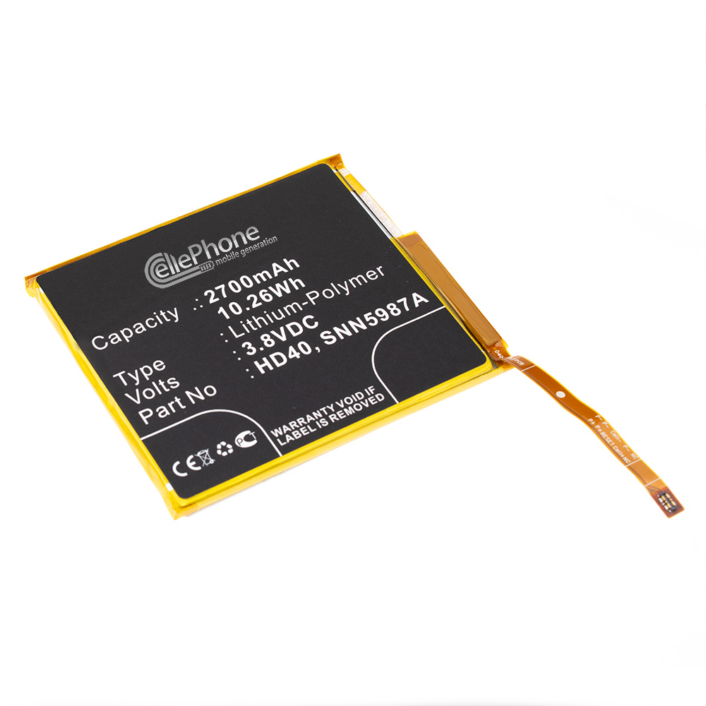 [7284] Battery Li-Polymer for Motorola Moto Z Force 2nd Generation (replaced HD40)