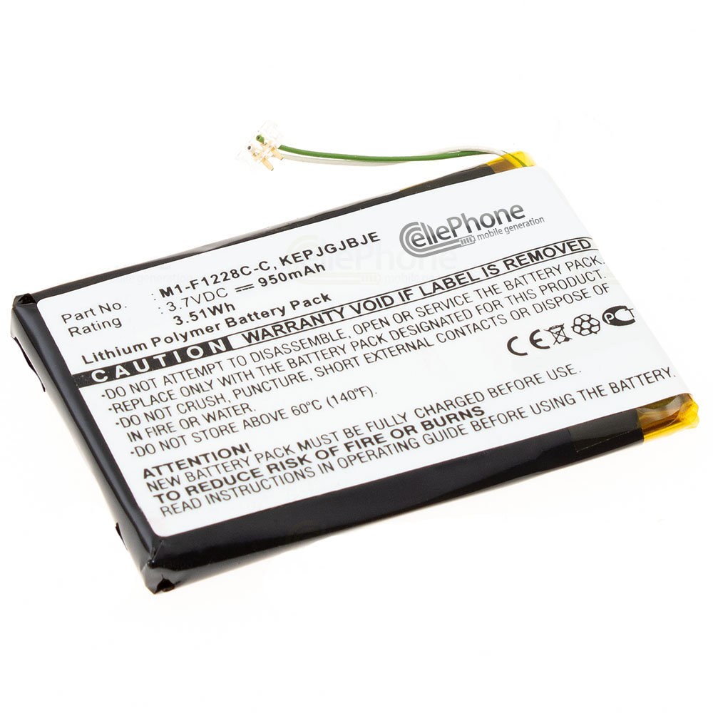 [7289] batteria Li-Polymer per iRiver Clix 2 (sostituisce M1-F1228C-C)