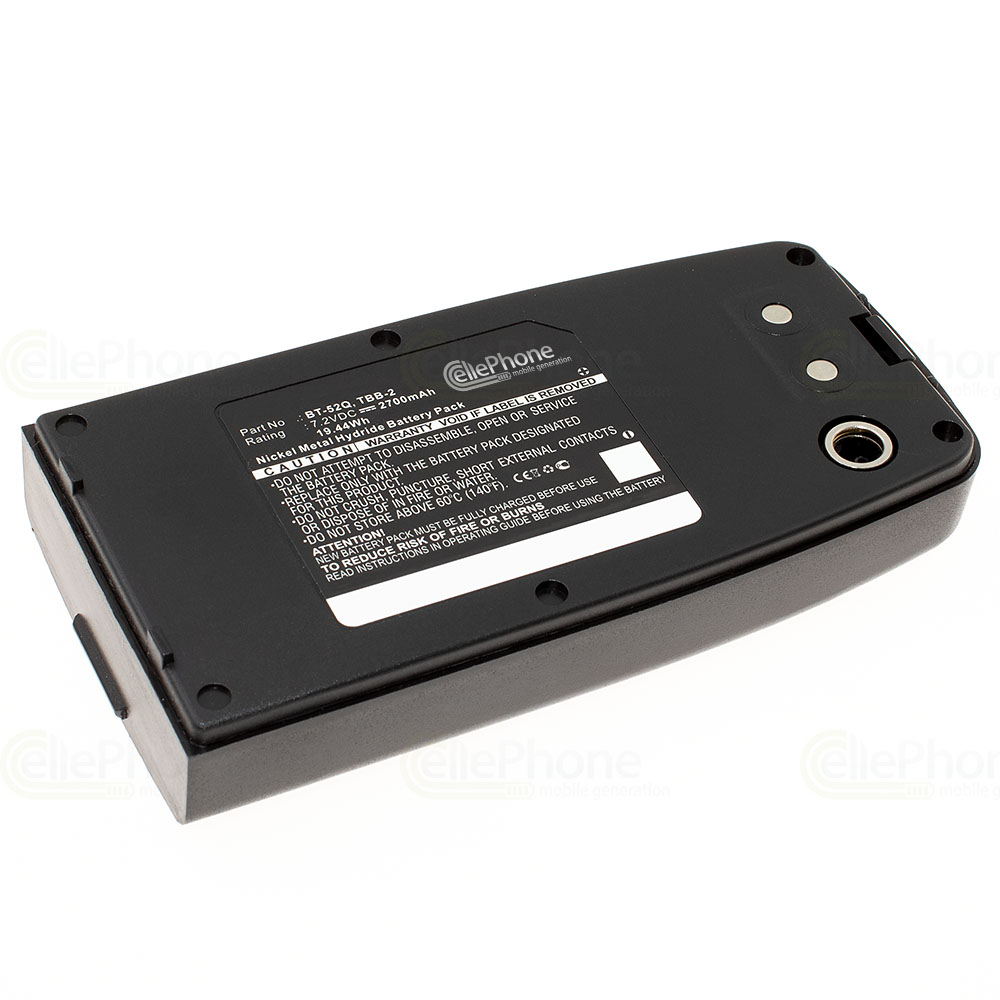 [7290] batteria Ni-MH per Topcon CTS-3000 GPT-1000 (sostituisce BT-52Q) - 2700 mAh