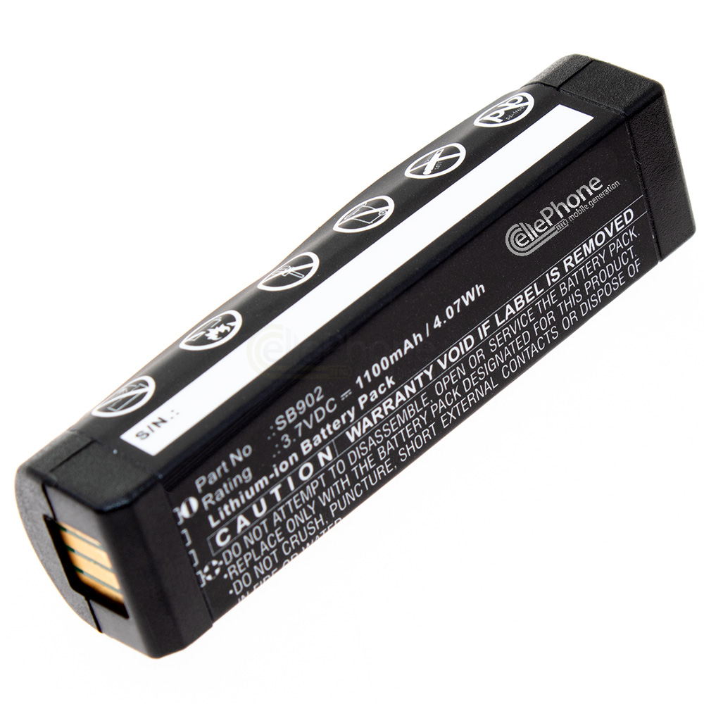 [7293] Accu Li-Ion voor Shure Digital Wireless Systems GLX-D1 GLX-D2 MXW2 (vervangt SB902)