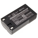 Accu Li-Ion voor Monarch 6017 Handiprint / 6032 Pathfinder (vervangt 12009502) - 3400mAh / 7,4V