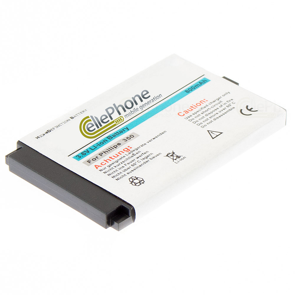 [1247] Batterie Li-Ion pour Philips 350 355 530 535 755 775 V100 (remplace A20KAY/OZP)