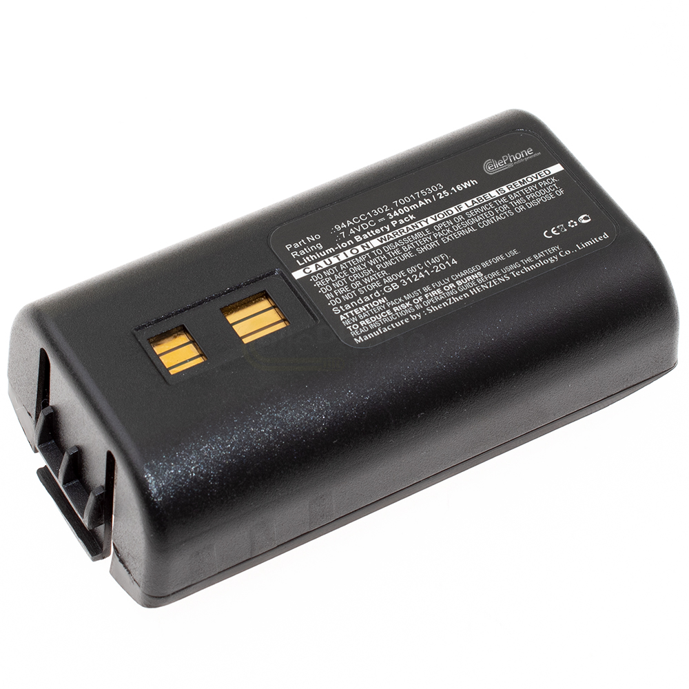 [7297] Battery Li-Ion for Datalogic Kyman (replaced 700175303) - 3400mAh / 7,4V