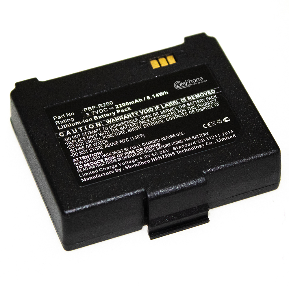 [7298] Akku Li-Ion für Bixolon SPP-R200 SPP-R210 (ersetzt PBP-R200) - 2200mAh / 3,7V