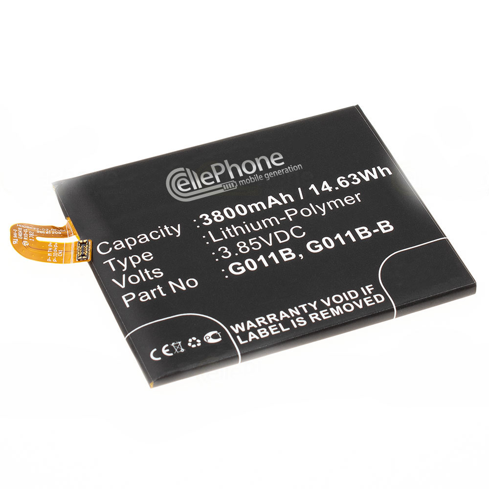 [7301] Batería Li-Polymer para Google Pixel 2 XL 2017 (reemplazado G011B)