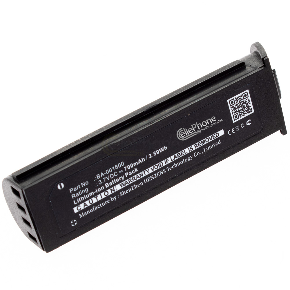 [7312] batteria Li-Ion per CipherLab 1560 1562 1564 (sostituisce BA-001800)