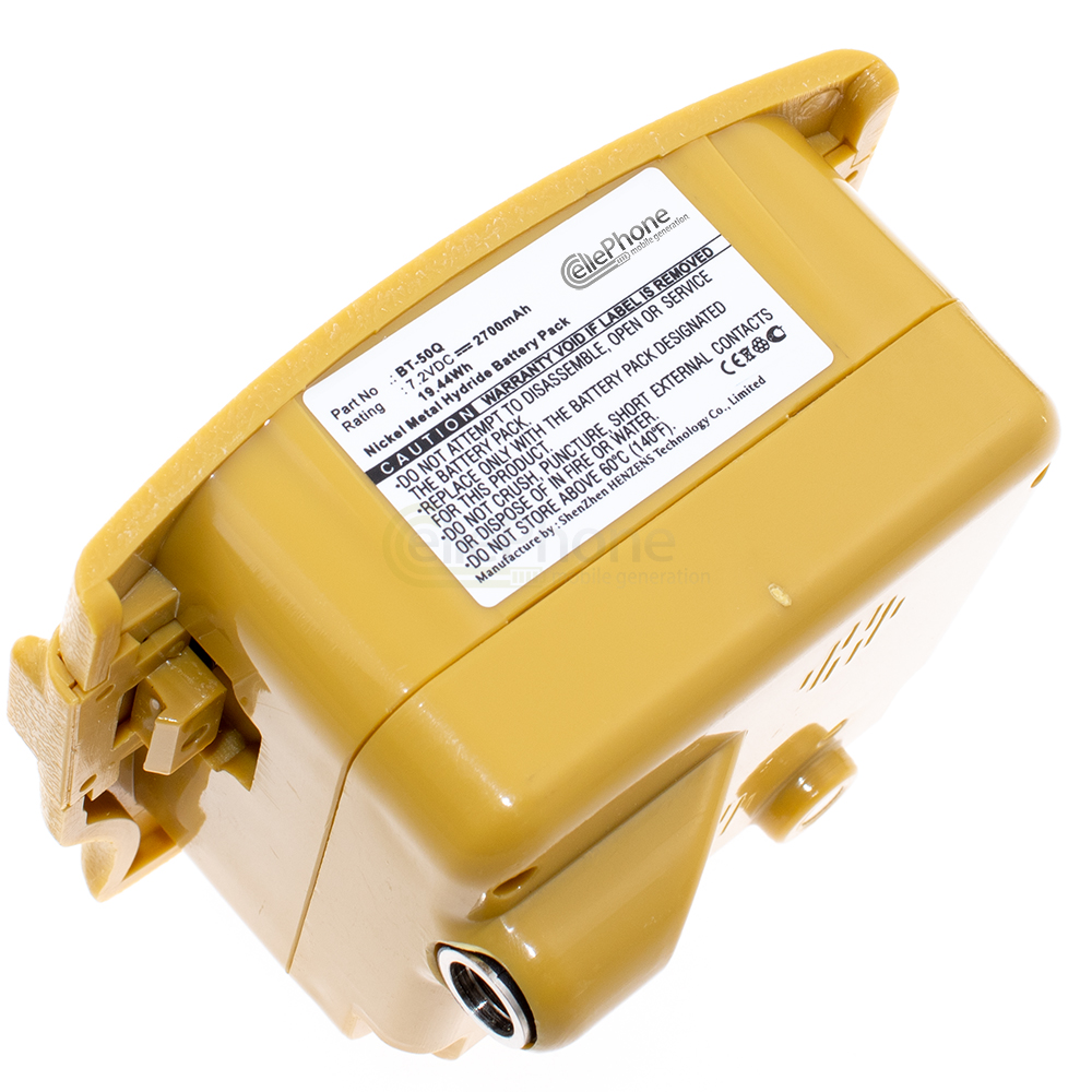 [7316] Accu Ni-MH voor Topcon GTS-600 601 602 605 (vervangt BT-50Q) - 2700mAh / 7,2V