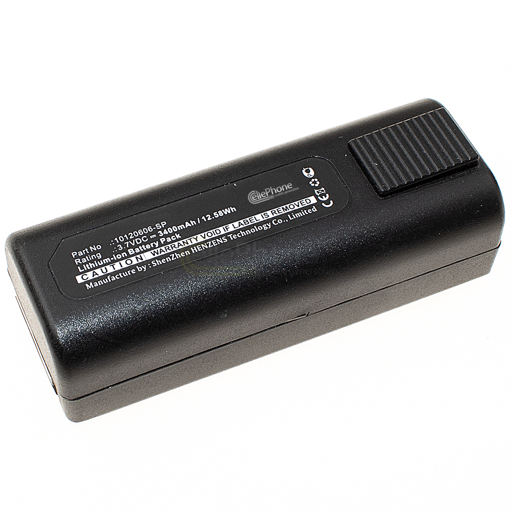 [7320] Battery Li-Ion for MSA E6000 TIC (replaced 10120606-SP) - 3400mAh