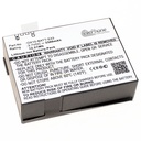 Akku Li-Ion für M3 Mobile Orange / OX10 (ersetzt OX10-BATT-S33) - 3300mAh
