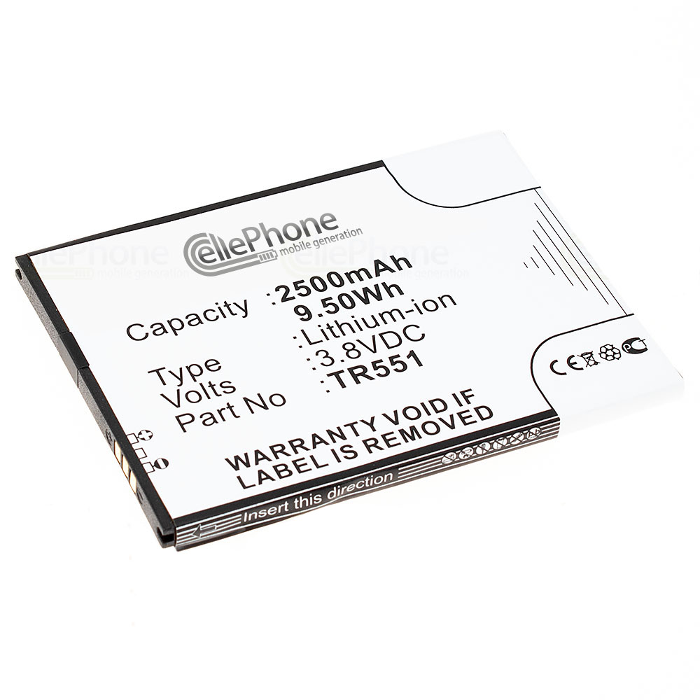 [7330] Batterie Li-Polymer pour Kazam Trooper 551 (remplace TR551)