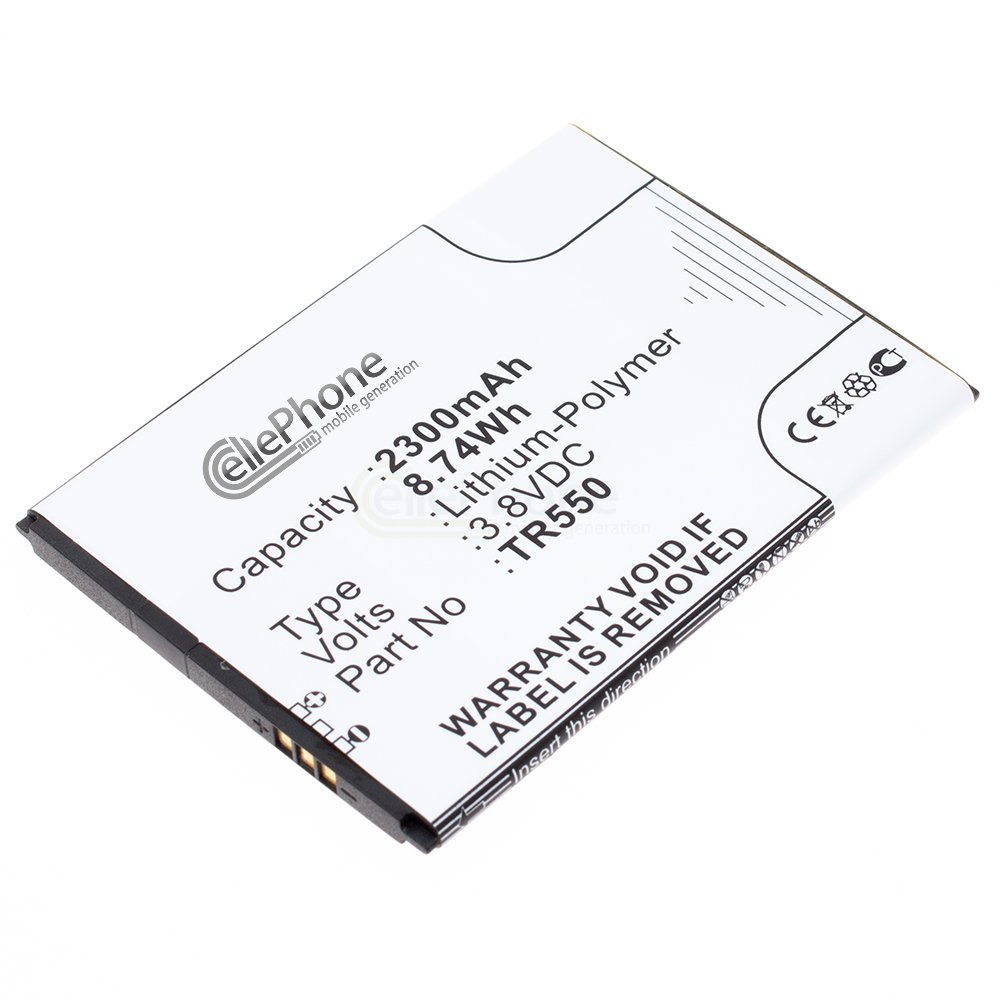 [7334] Battery Li-Polymer for Kazam Trooper 550 (replaced TR550)