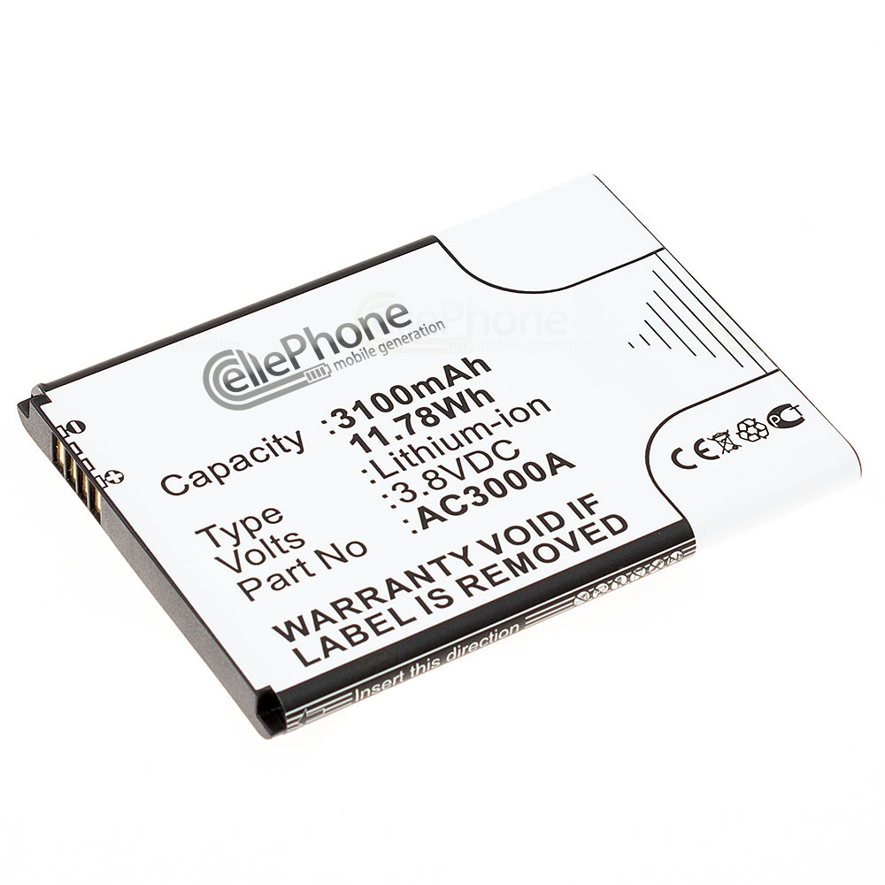 [7335] Batterie Li-Ion pour Archos 45 Neon (remplace AC3000A)