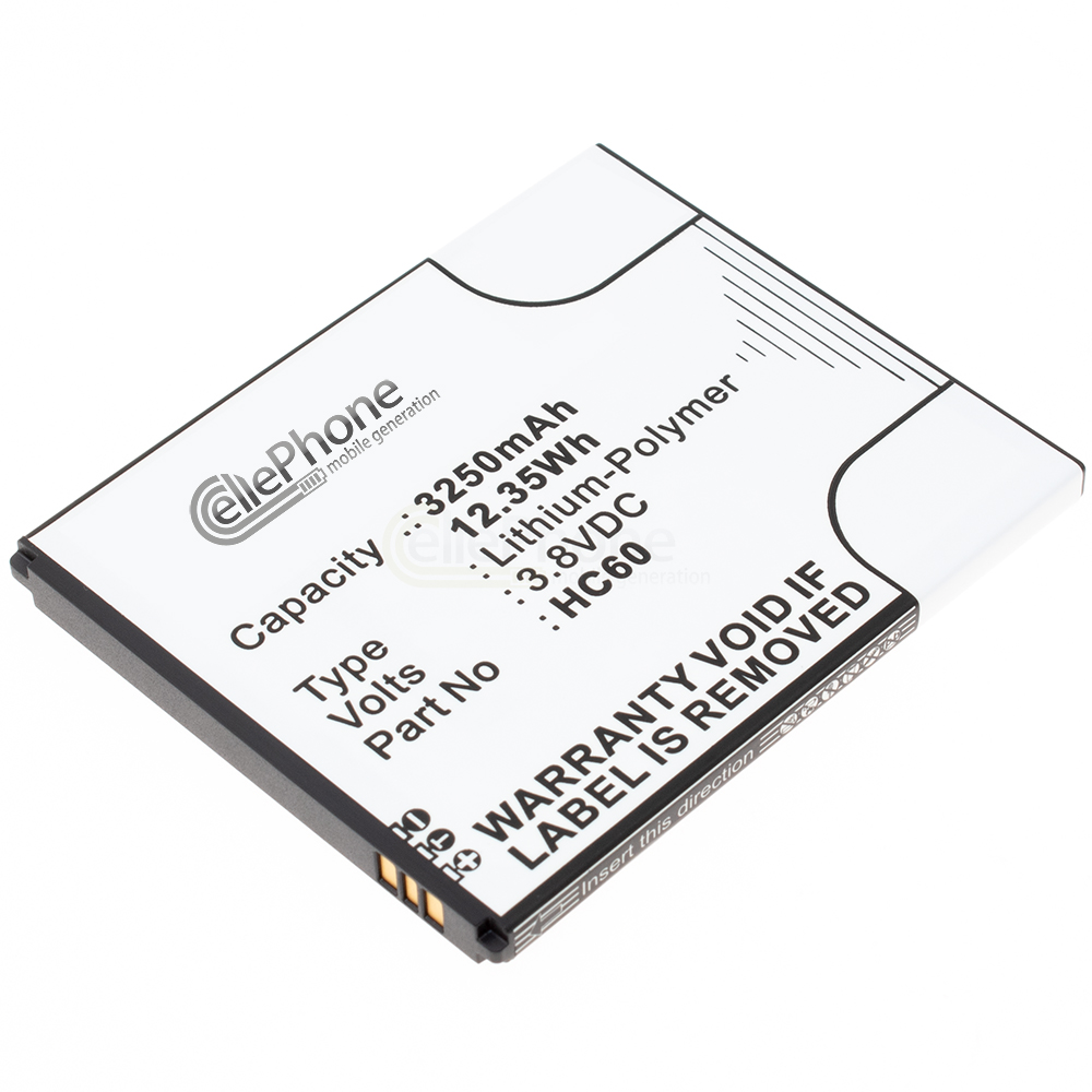 Accu Li-Polymer voor Motorola Moto C Plus (vervangt HC60)