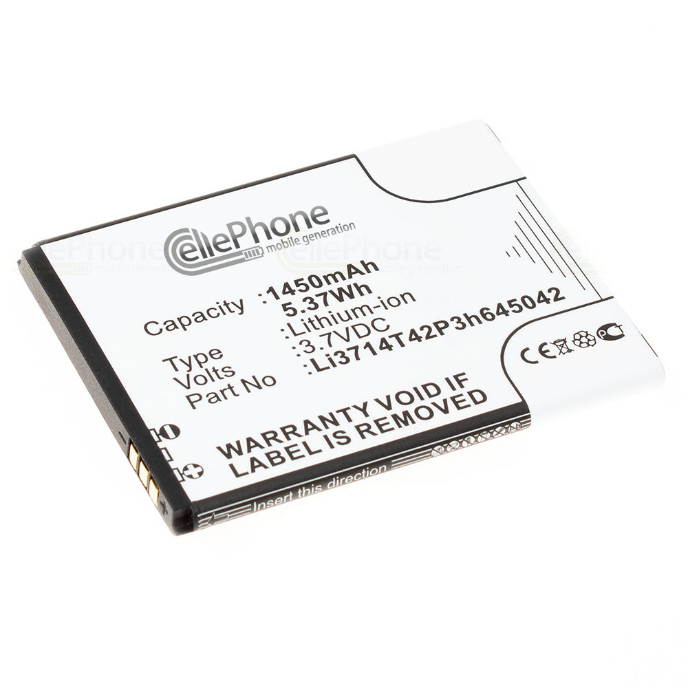 [7337] batteria Li-Ion per Vodafone Smart First 7 (sostituisce Li3714T42P3h645042)