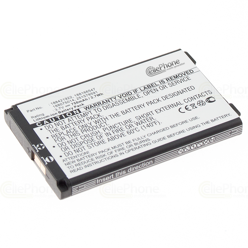Battery Li-Ion for Sagem MyX5-2 myX5-2v myX-55 myV-55 myV-56 myV-81 SG341i VS1 VS2 (replaced SAKN-SN3)