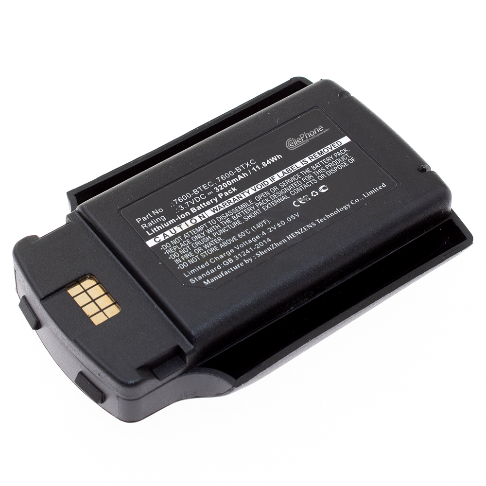 [7340] Battery Li-Ion for Honeywell Dolphin 7600 7800 (replaced 7600-BTEC) - 3200mAh