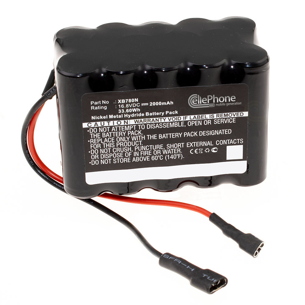 [7342] Akku Ni-MH für Euro Pro Shark SV780N (ersetzt XB780N) - 2000mAh / 16,8V