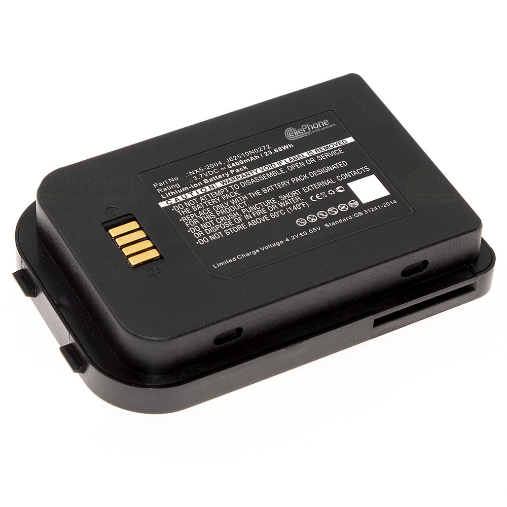 [7345] Batterie Li-Ion pour Bluebird Pidion BIP-6000 (remplace NX5-2004) - 6400mAh / 3,7V