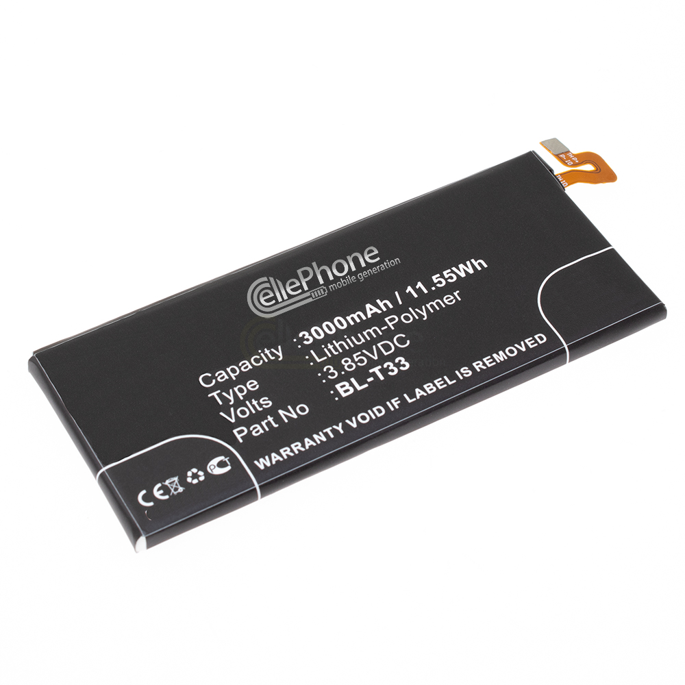 [7354] Accu Li-Polymer voor LG Q6 Q6a (vervangt BL-T33)