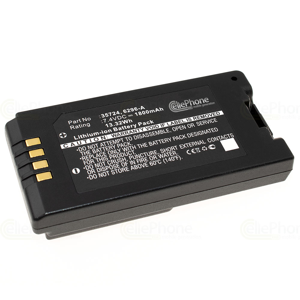 [7357] Batería Li-Ion para Baxter Healthcare Sigma Spectrum Infusion Pumps (reemplazado 35724) - 1800mAh / 7,4V