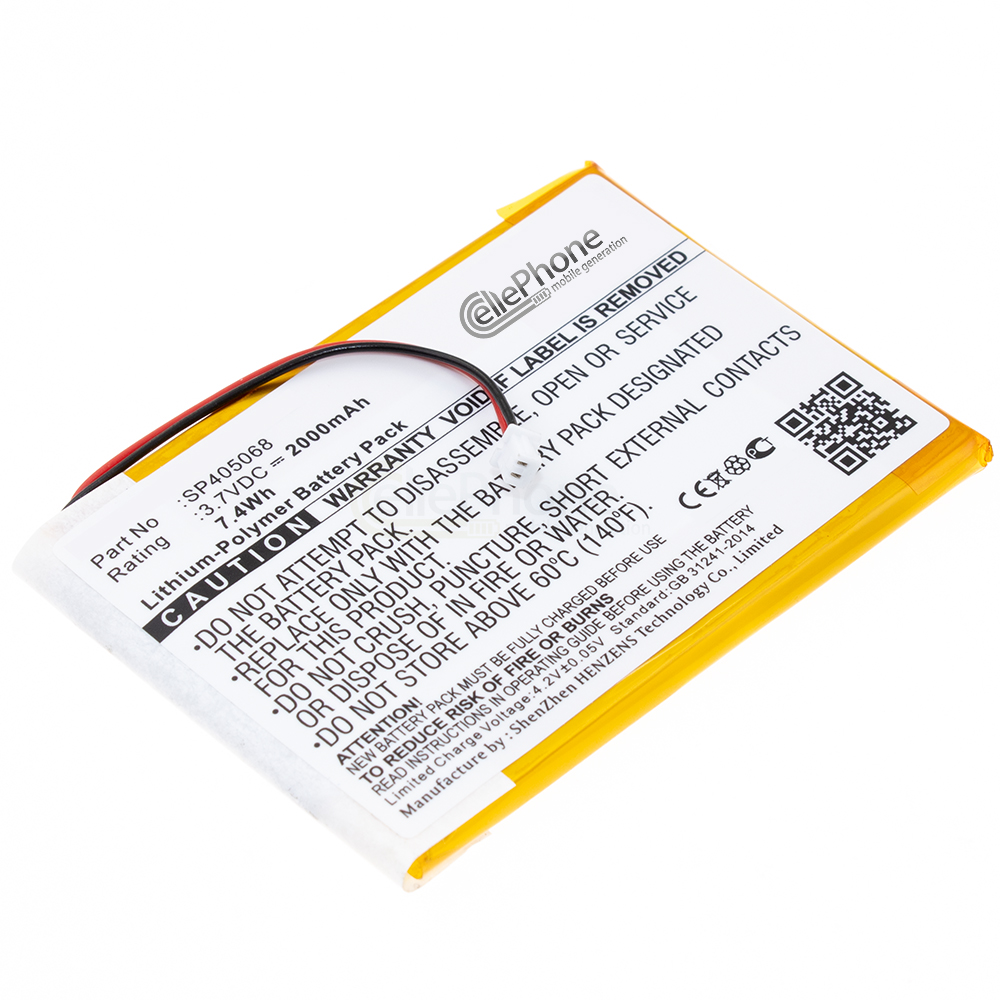 [7361] Akku Li-Polymer für Luvion Prestige Touch / Supreme Connect (ersetzt SP405068)