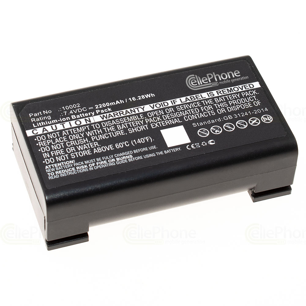 [7362] Battery Li-Ion for Pentax GPS RTK G3100-R1 (replaced 10002) - 2200mAh / 7,4V