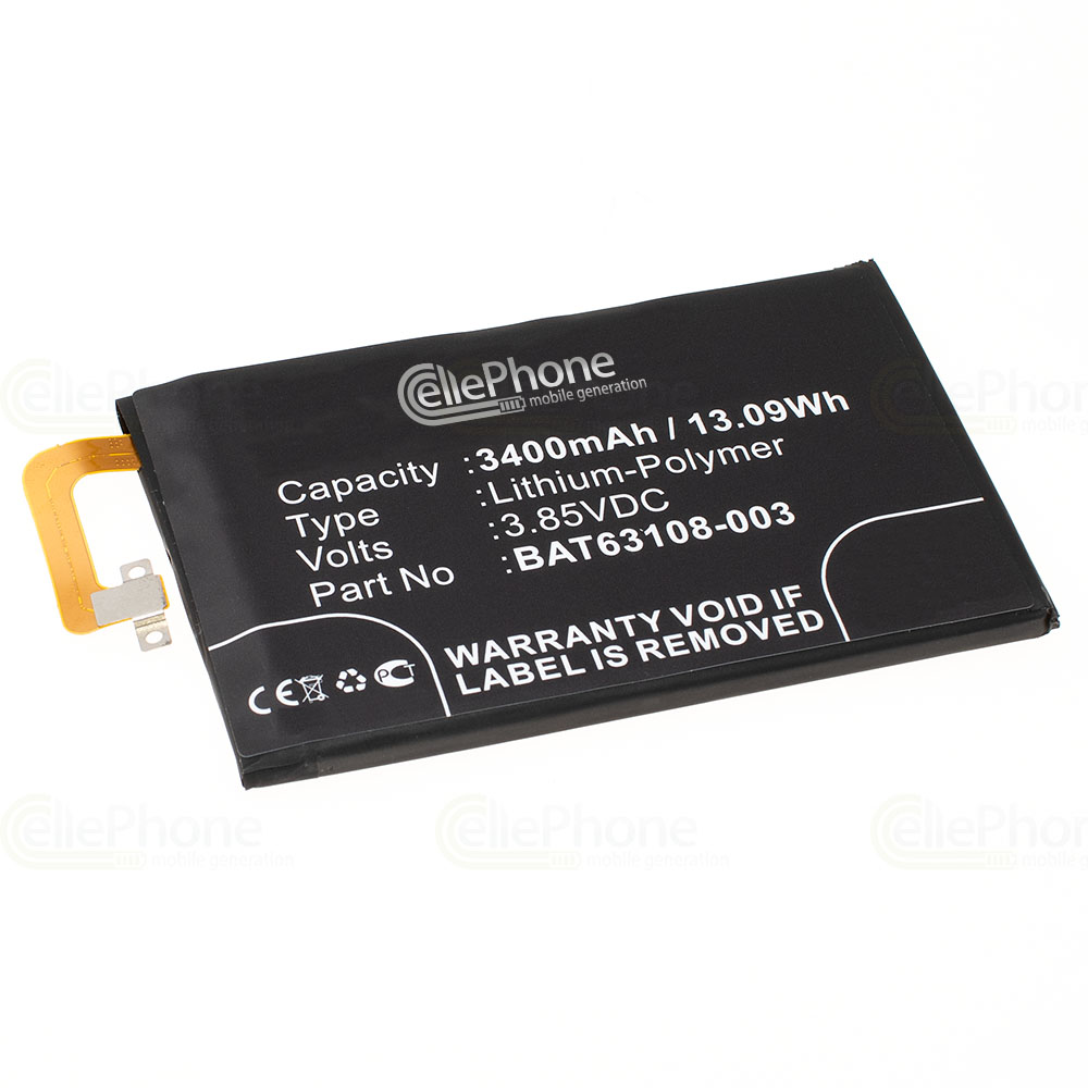 [7365] Battery Li-Polymer for Blackberry KEYone (replaced BAT-63108-003)