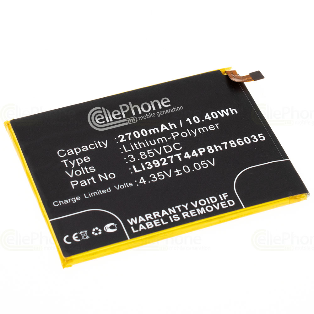 Battery Li-Polymer for ZTE Blade V8 (replaced Li3927T44P8h786035)