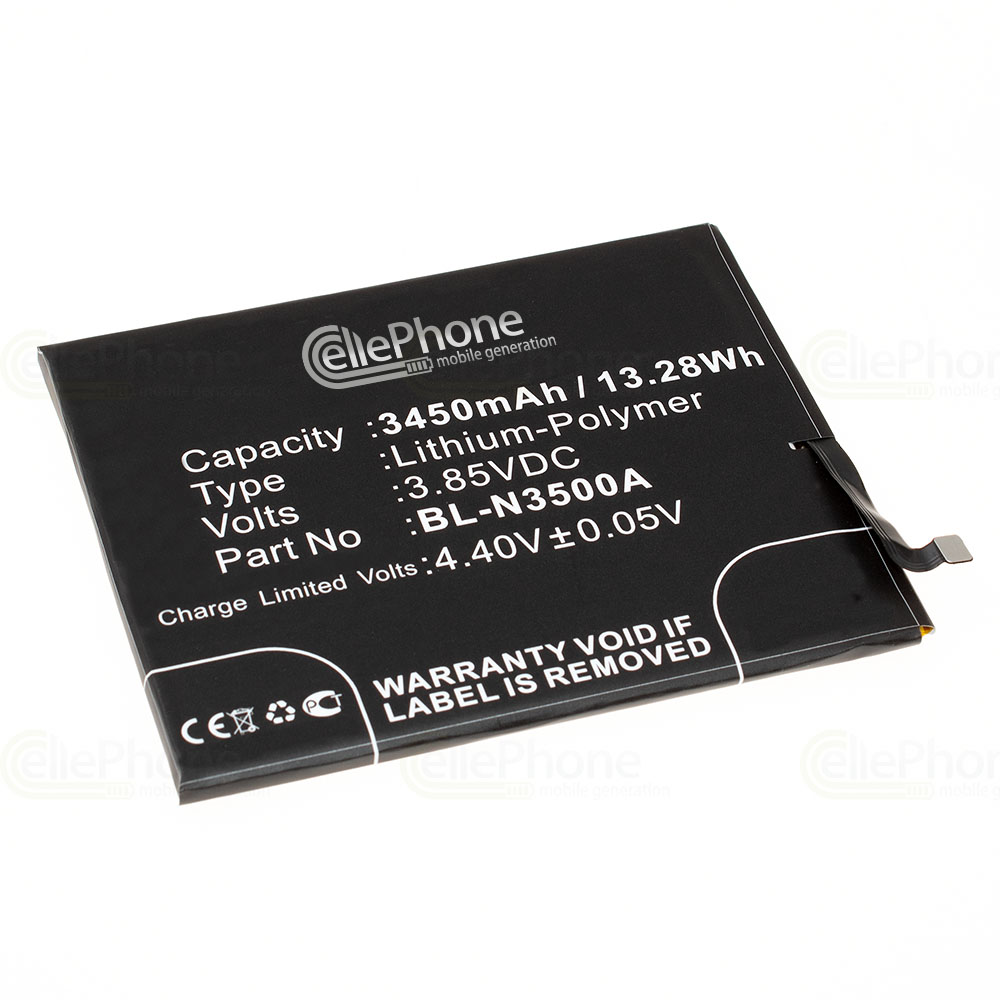 Batería Li-Polymer para Gionee Elife S10 (reemplazado BL-N3500A)