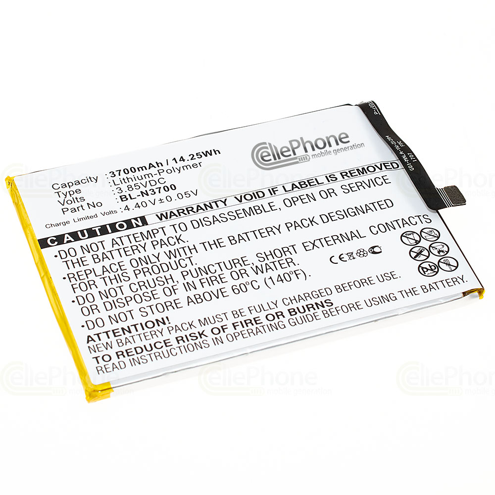 [7372] Batería Li-Polymer para Gionee Elife S10B (reemplazado BL-N3700)