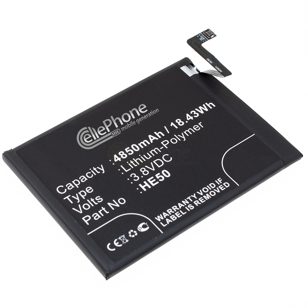 batteria Li-Polymer per Motorola Moto E4 Plus - Moto E5 Plus (sostituisce HE50)