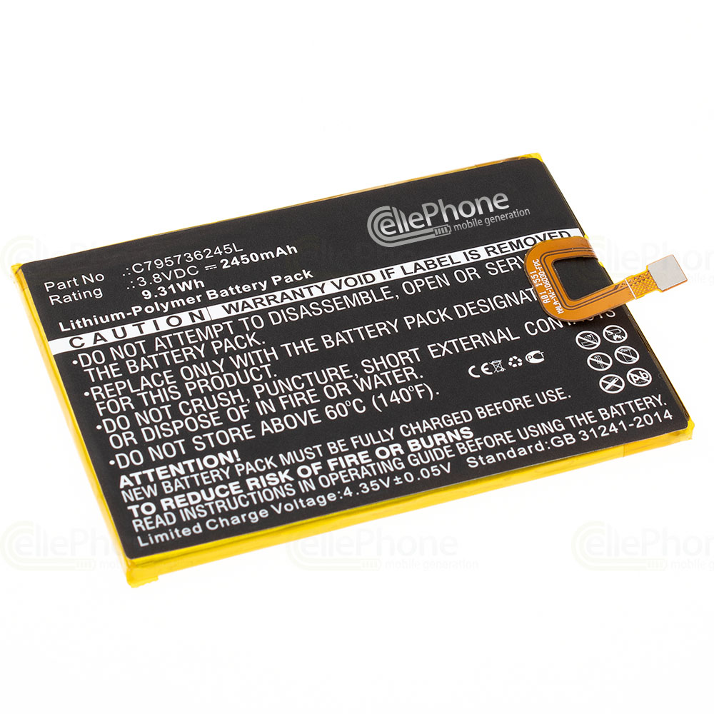 batteria Li-Polymer per Blu Studio One (sostituisce C795736245L)