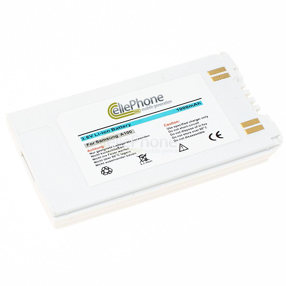 [1256] Batería Li-Ion para Samsung SGH-A100 A110 A118 A120 A225 - blanco