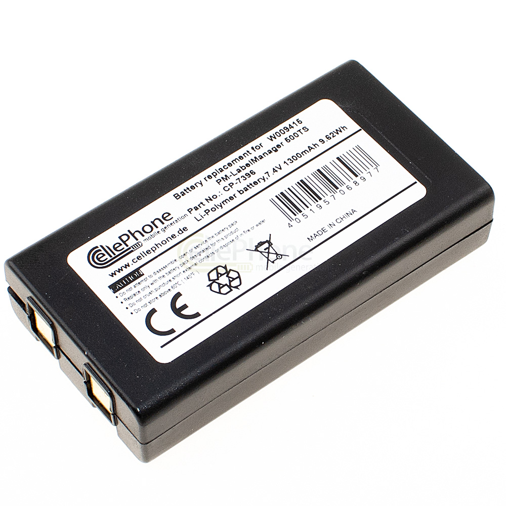 [7396] Accu Li-Polymer voor Dymo LabelManager 500TS (vervangt W009415)