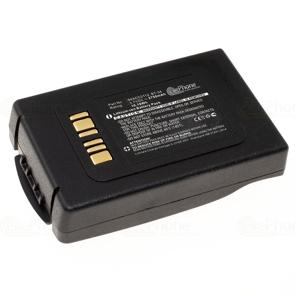 [7397] Batería Li-Ion para Datalogic Elf (reemplazado 94ACC0112) - 2750mAh