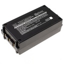 Accu Ni-MH voor Cattron-Theimeg TH-EC/LO (vervangt BT081-00053) - 2500mAh / 12V